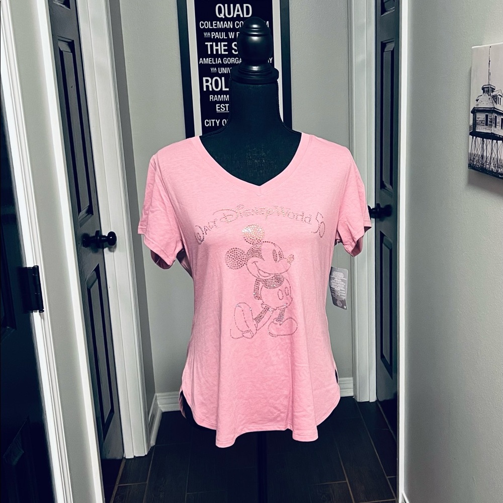 2021 Walt Disney World 50th Anniversary Women's Earidescent T-Shirt